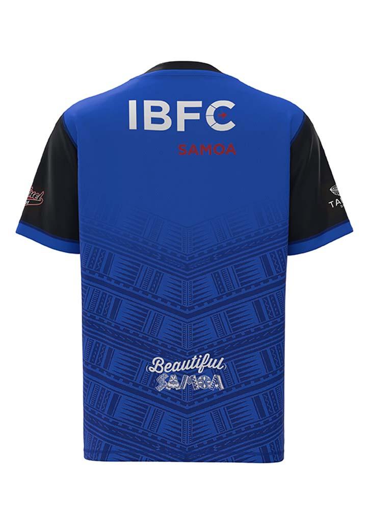 Samoa Rugby League 2023 Classic RLWC Training Tee