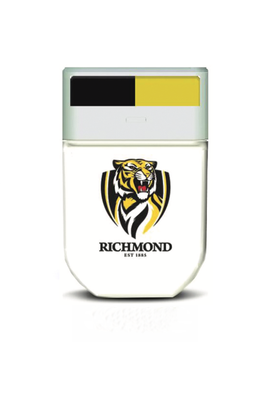 Richmond Tigers Face Paint