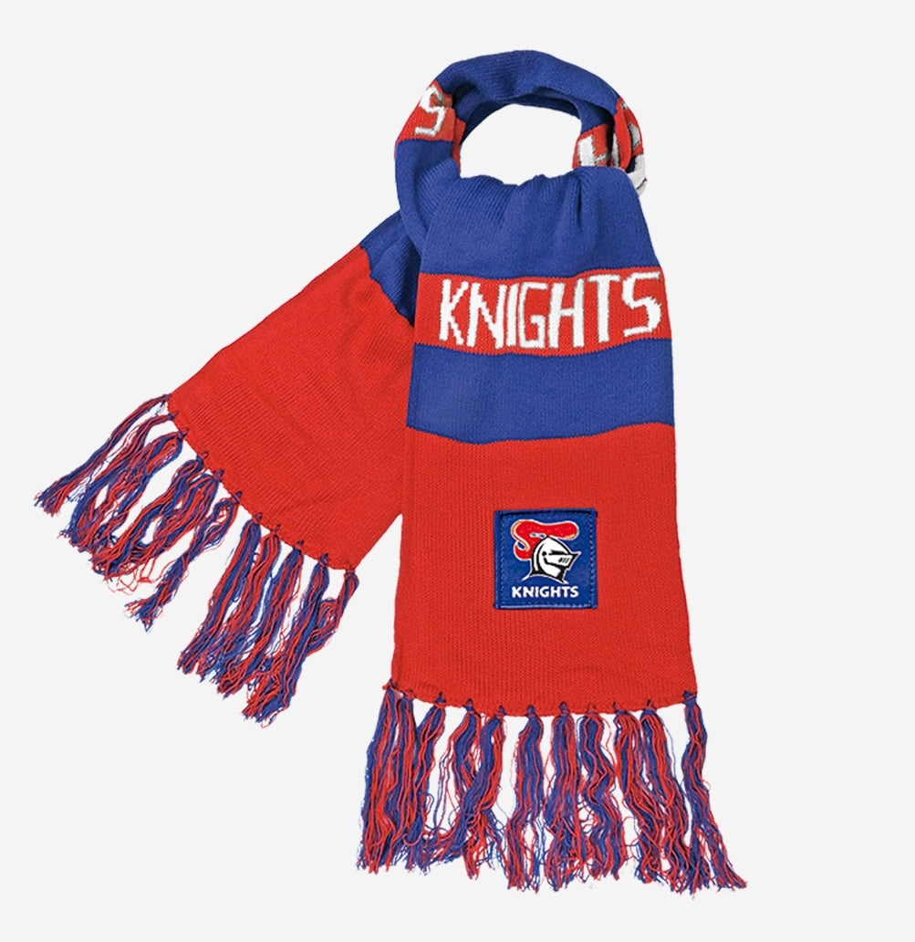 Newcastle Knights Bar Scarf NRL