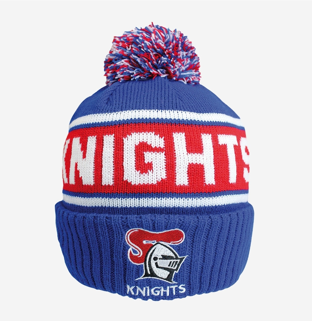 Newcastle Knights Striker Beanie NRL