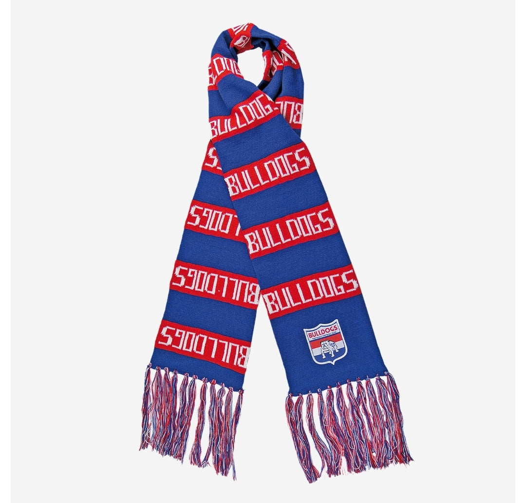 Western Bulldogs Heritage Bar Scarf