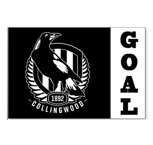 Collingwood Magpies Large Flag