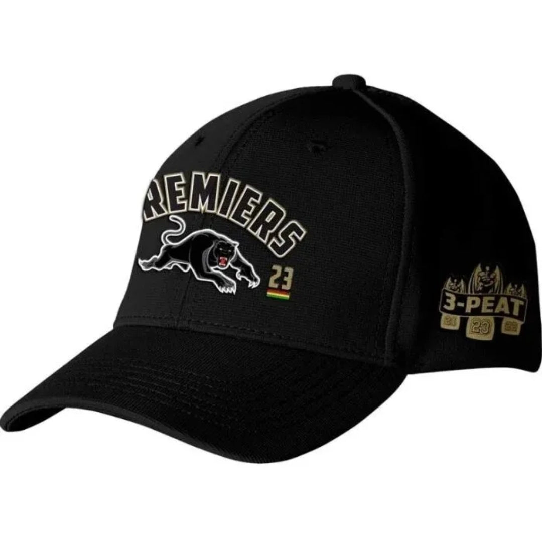 2023 NRL Penrith Panthers Premiership Cap 3-Peat