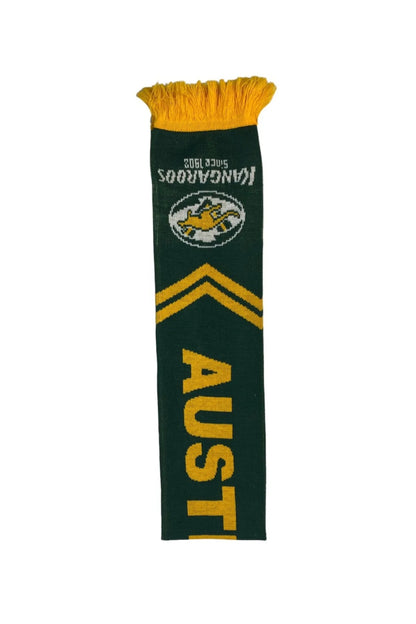 Australian Kangaroos Jacquard Scarf