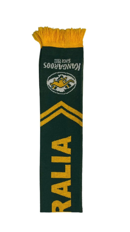 Australian Kangaroos Jacquard Scarf