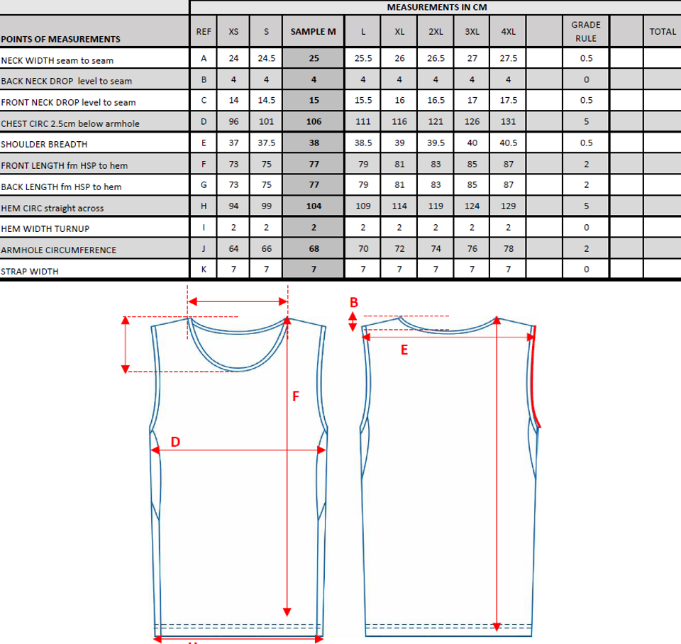 Gold Coast Suns 2025 Training Singlet