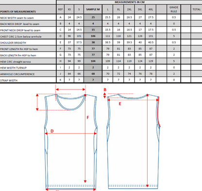 Gold Coast Suns 2025 Training Singlet