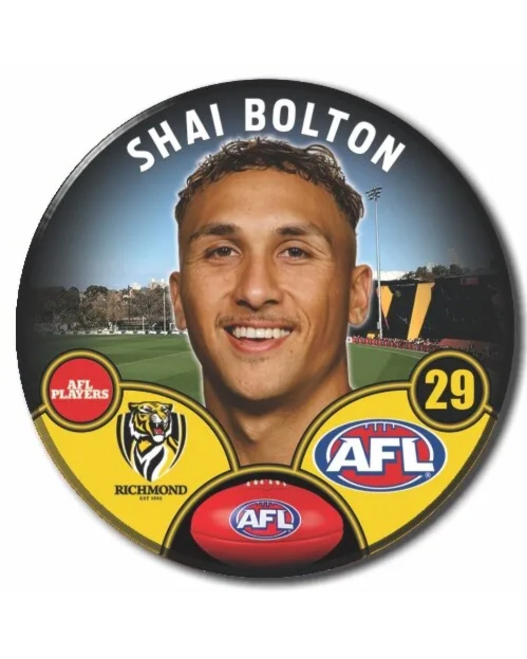 2024 Shai Bolton Richmond Tigers Badge