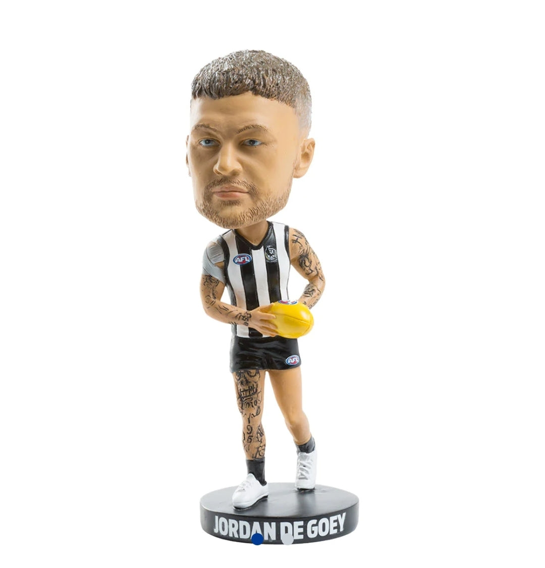 Collingwood Bobblehead : Jordan De Goey