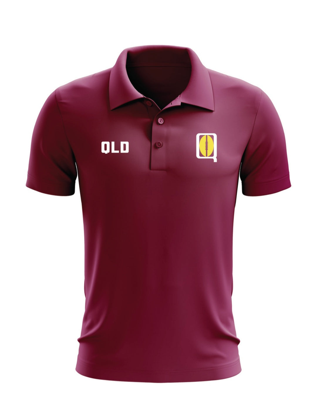 STOCKTAKE SALE              QLD Maroons 2024 Heritage Polo