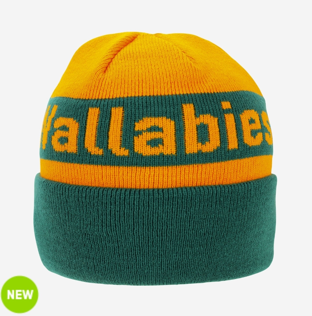 Wallabies Bar Beanie