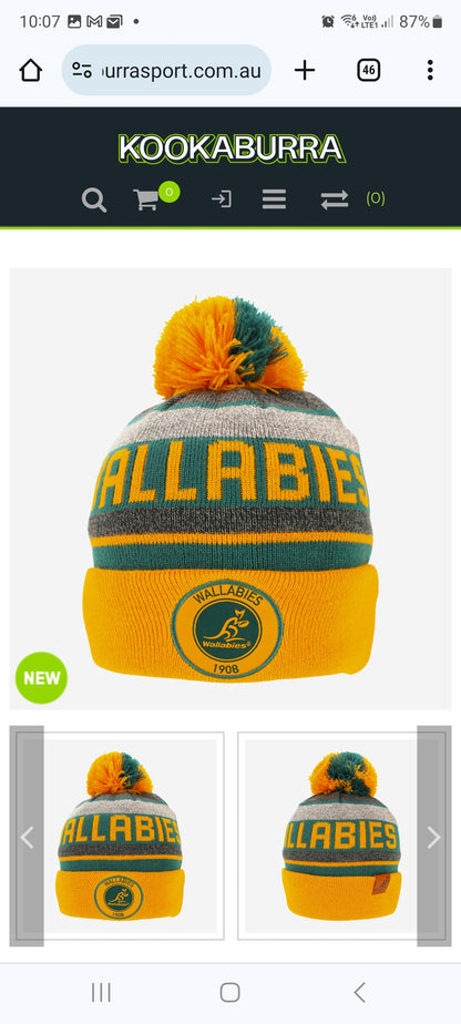 Wallabies Tundra Beanie