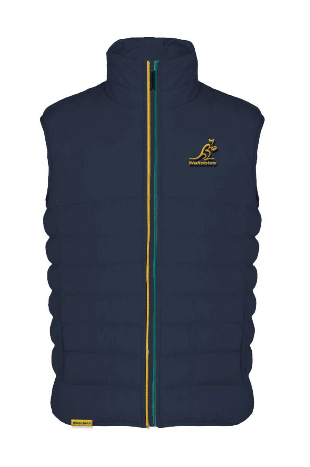 Australian Wallabies 2024 Supporter Puffer Vest