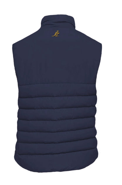 Australian Wallabies 2024 Supporter Puffer Vest