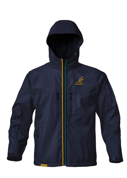 Australian Wallabies 2024 Supporter Wet Weather Jacket