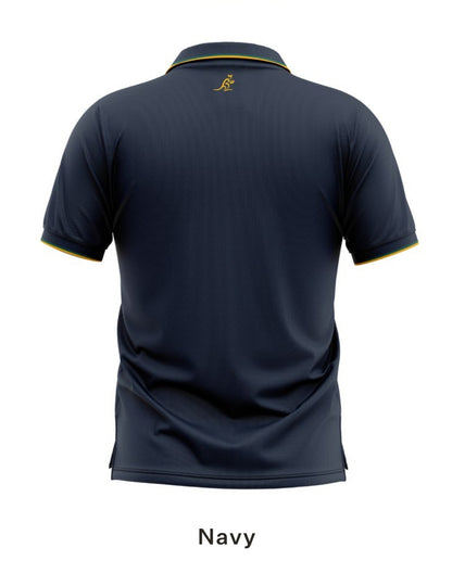 Australian Wallabies 2024 Supporter Polo