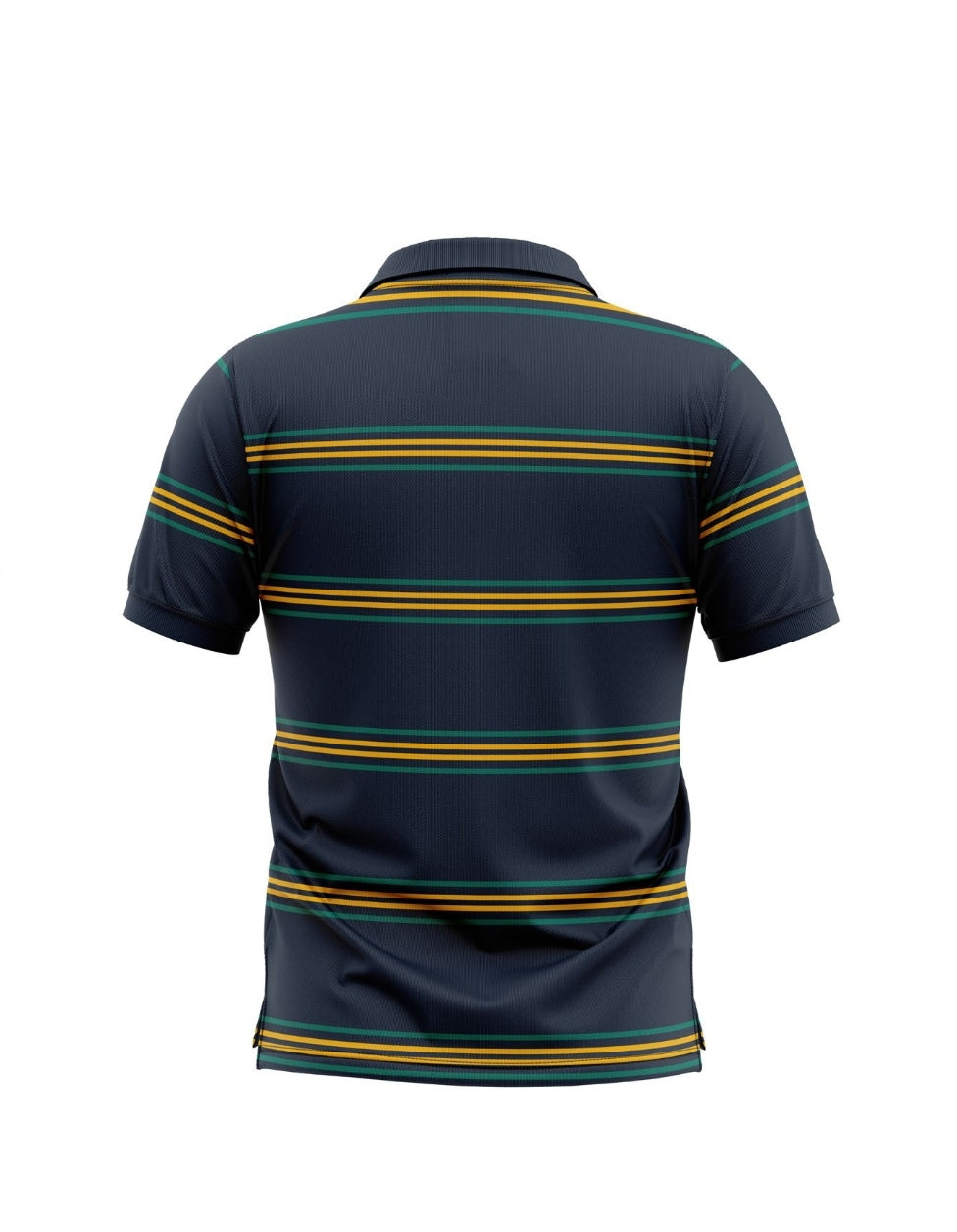 Australian Wallabies 2024 Supporter Stripe Polo