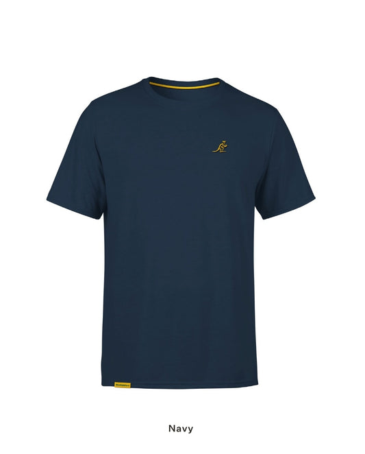 Australian Wallabies 2024 Supporter Navy Tee