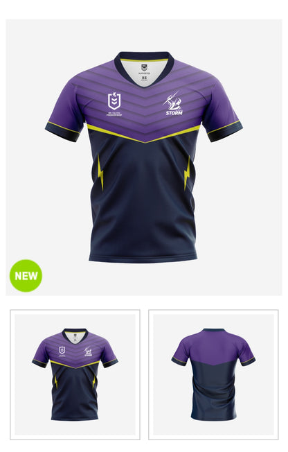 Melbourne Storm Mens Supporter Jersey