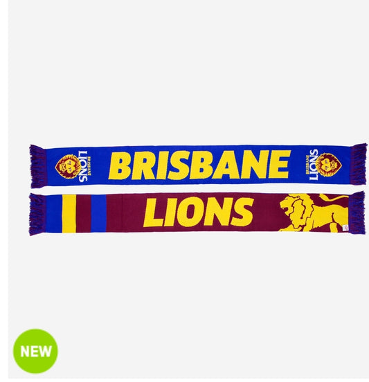 Brisbane Lions Defender Scarf