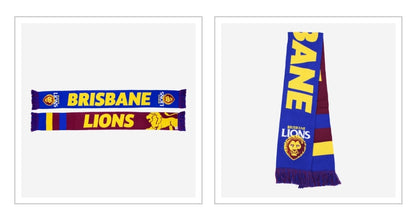 Brisbane Lions Defender Scarf