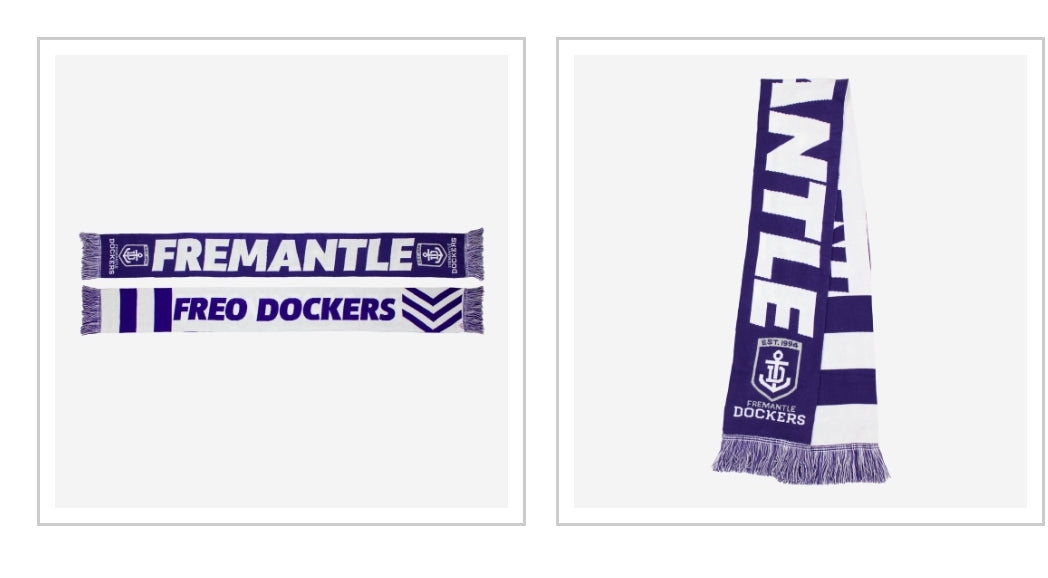 Fremantle Dockers Defender Scarf