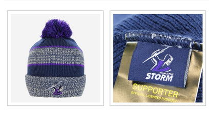 Melbourne Storm Blitz Beanie NRL