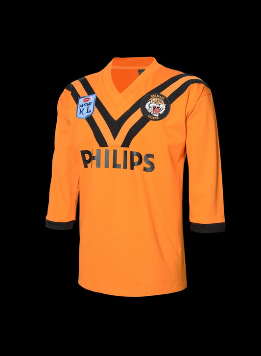 Balmain Tigers 1989 retro heritage NRL Jersey