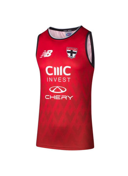 St Kilda Saints 2025 Training Singlet