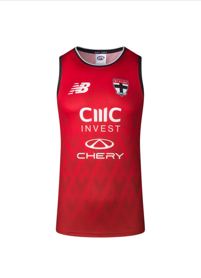 St Kilda Saints 2025 Training Singlet