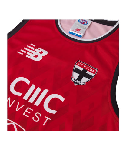 St Kilda Saints 2025 Training Singlet