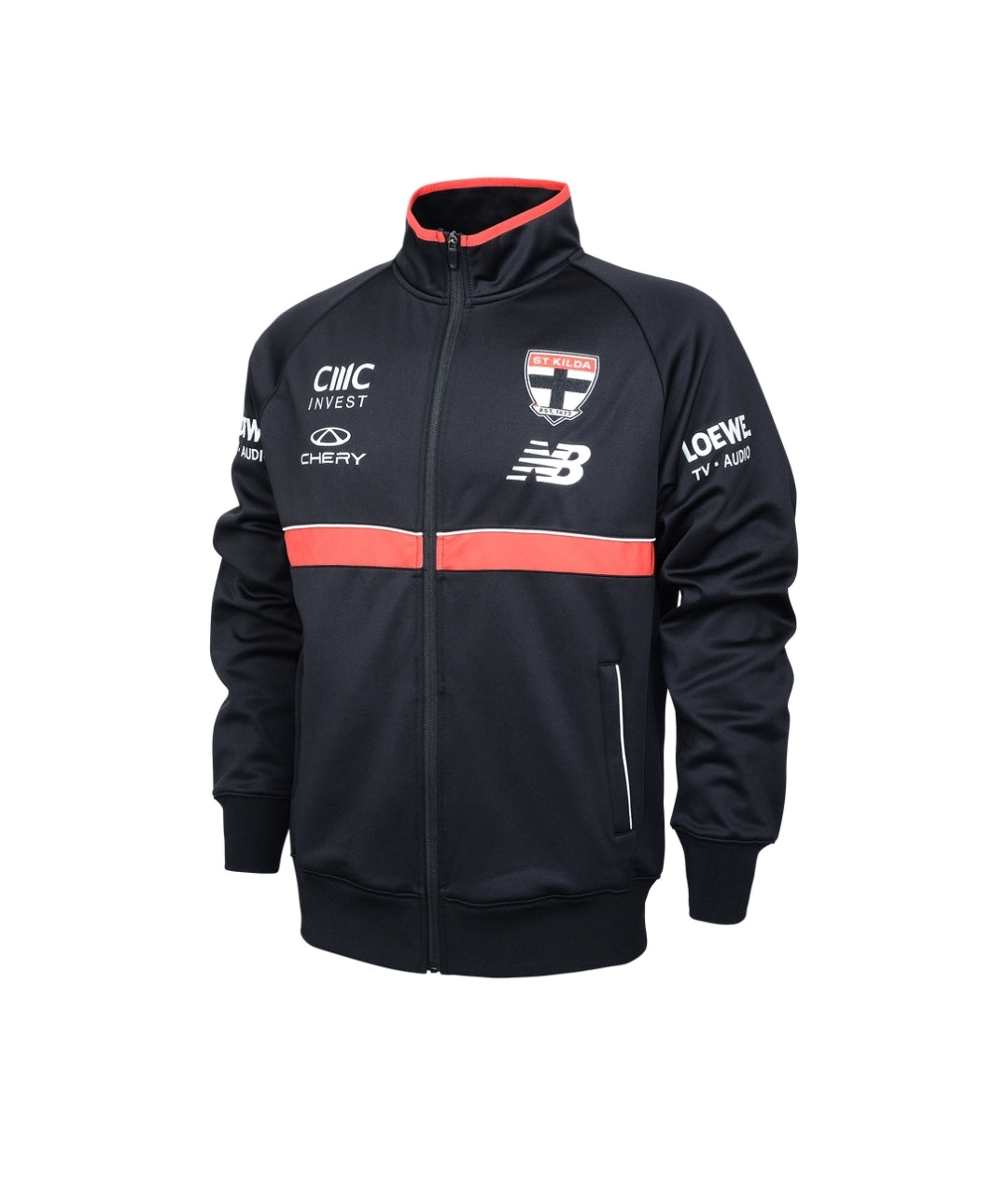 St Kilda Saints 2025 Team Track Jacket