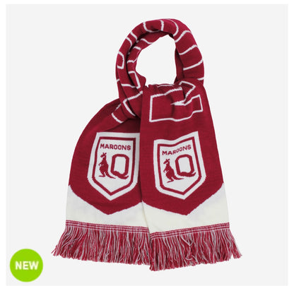 State Of Origin QLD Maroons Keyline Scarf