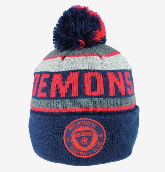 Melbourne Demons Tundra Beanie