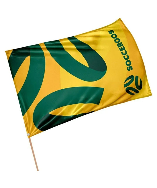 Australian Socceroos 2023 Game Day Flag