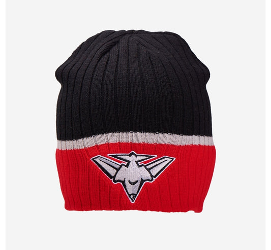 Essendon Bombers Boundary Rib Beanie