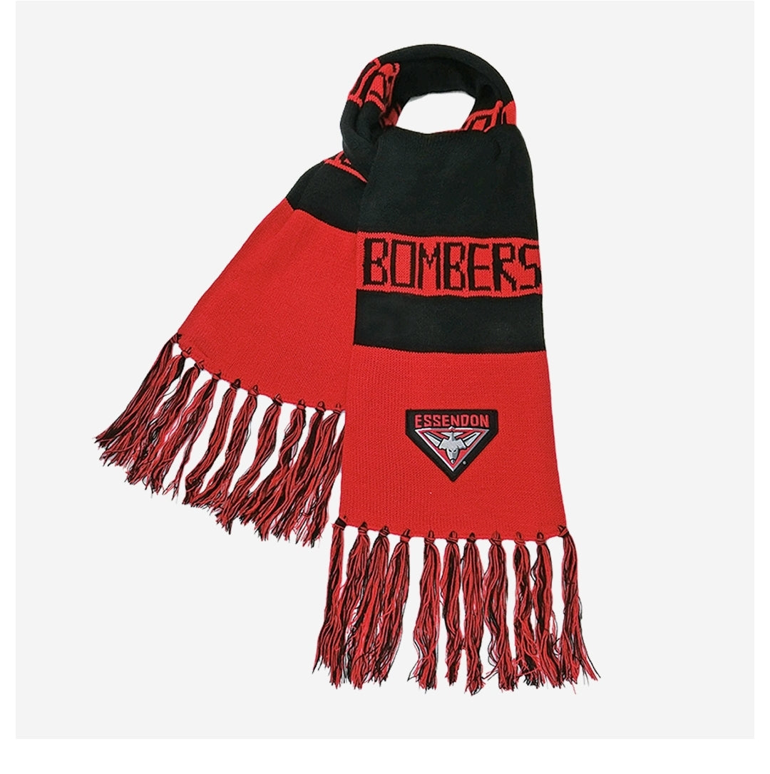 Essendon Bombers AFL Bar Scarf