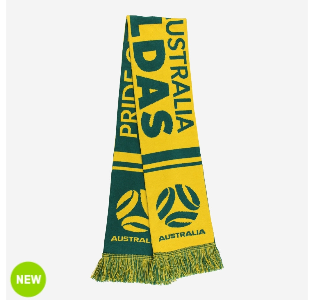 Matildas Official Pride Of Australia Scarf