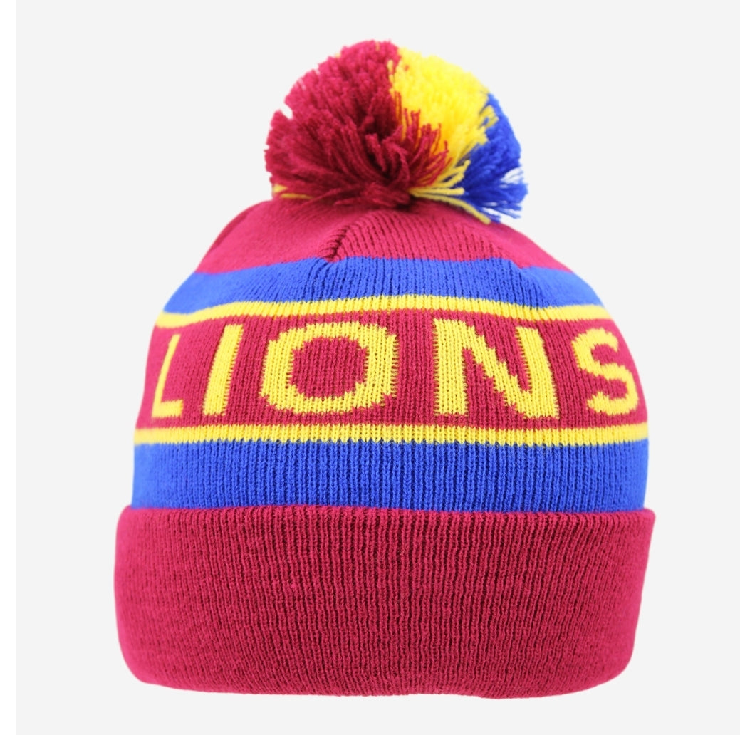 Brisbane Lions Youth Beanie