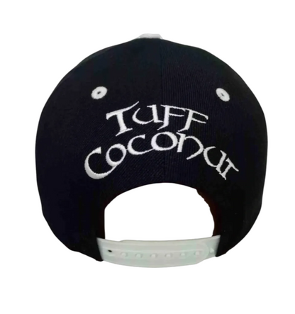 Fiji Snapback Black & White