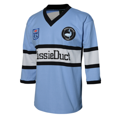 Cronulla Sutherland Sharks 1988 NRL Vintage Retro Jersey