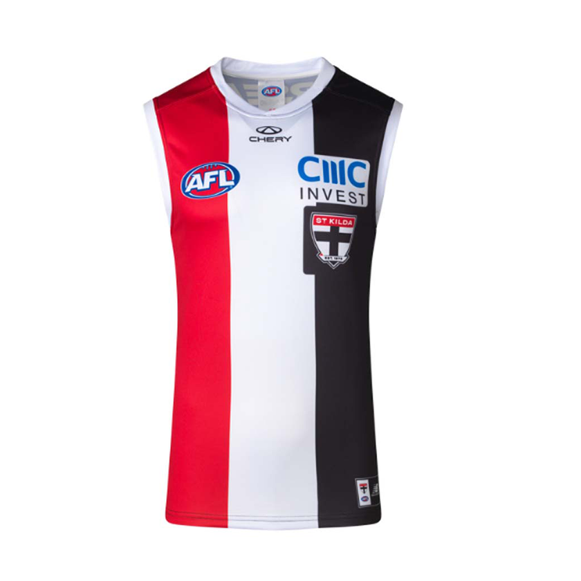 St Kilda Saints 2025 Home Guernsey - Mens