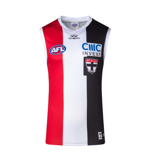 SALE SALE SALE             NEW St Kilda Saints 2025 Home Guernsey - Mens