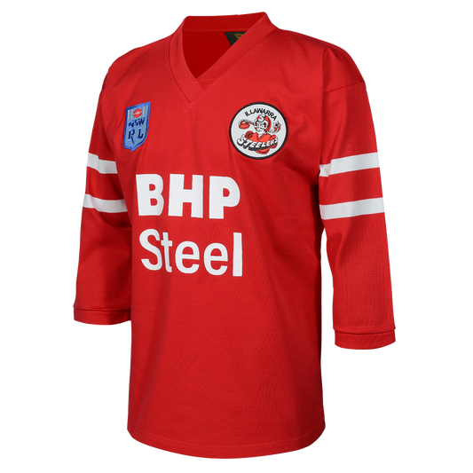 Illawarra Steelers 1987 retro heritage NRL Jersey