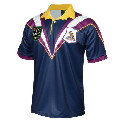 Melbourne Storm retro heritage 1998 jersey.