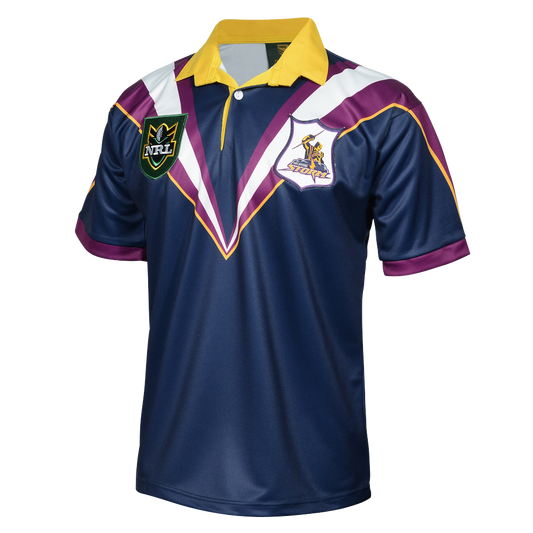 Melbourne Storm retro heritage 1998 jersey.