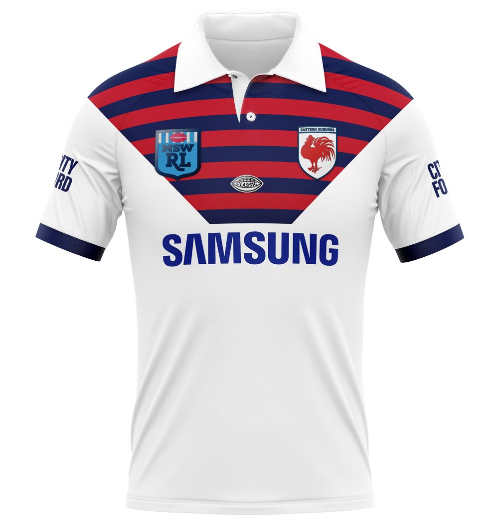 Sydney Roosters 1994 Retro Jersey