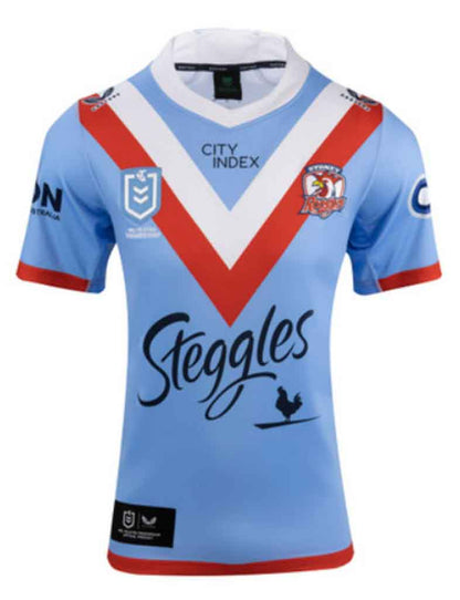 Sydney Roosters 2023 Castore Men's ANZAC Jersey.