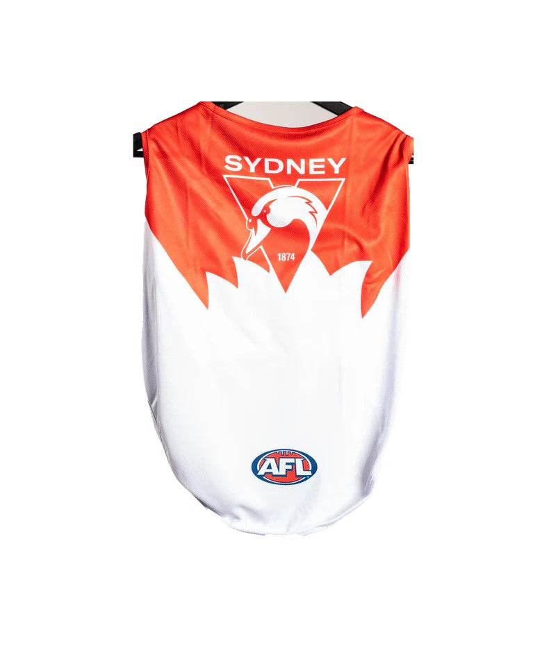 Sydney Swans Pet Dog Jersey