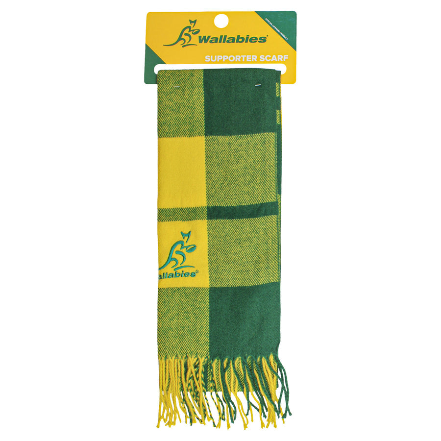 Wallabies Tartan Scarf